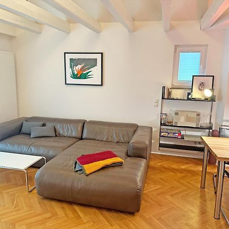 Klimatisierte Wohnung Mit Grosser Terrasse 代德斯海姆 外观 照片