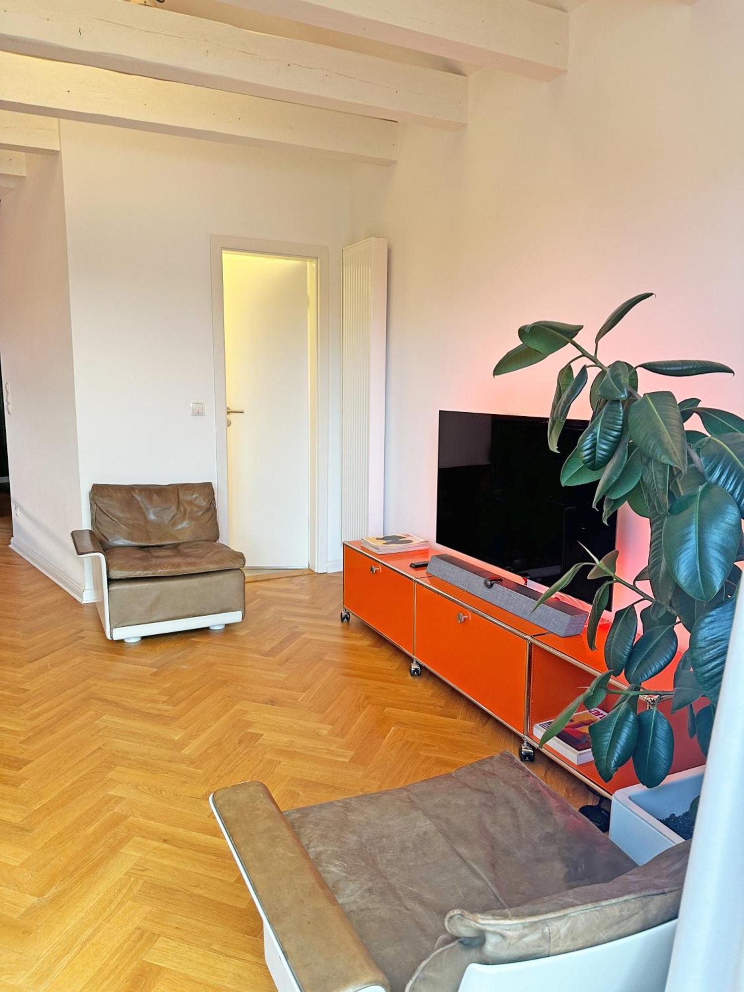 Klimatisierte Wohnung Mit Grosser Terrasse 代德斯海姆 外观 照片