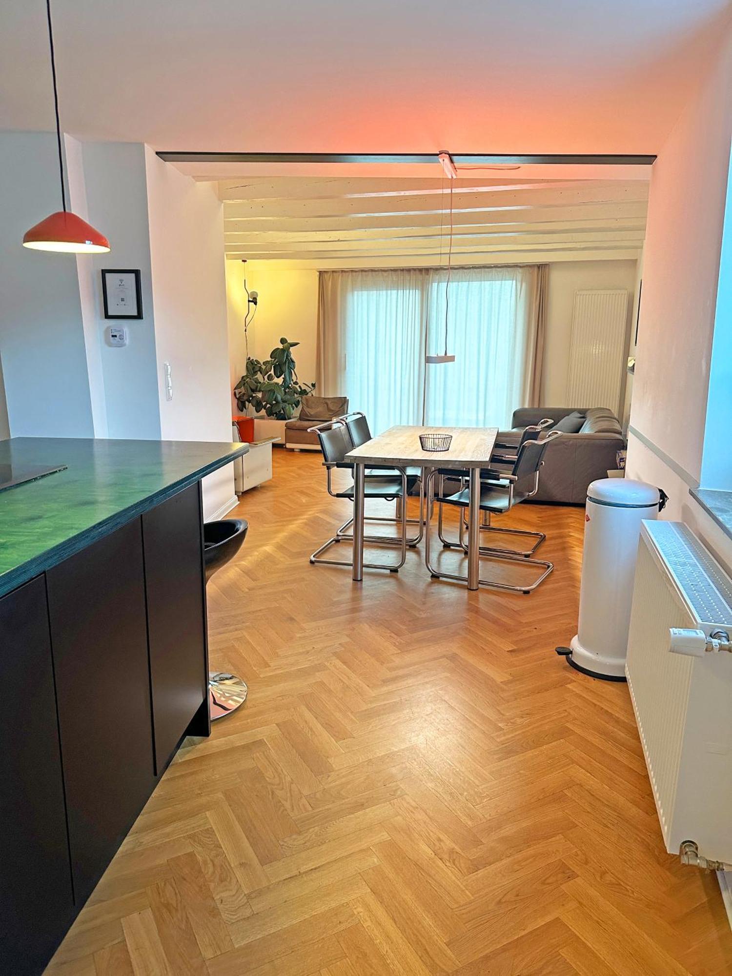 Klimatisierte Wohnung Mit Grosser Terrasse 代德斯海姆 外观 照片