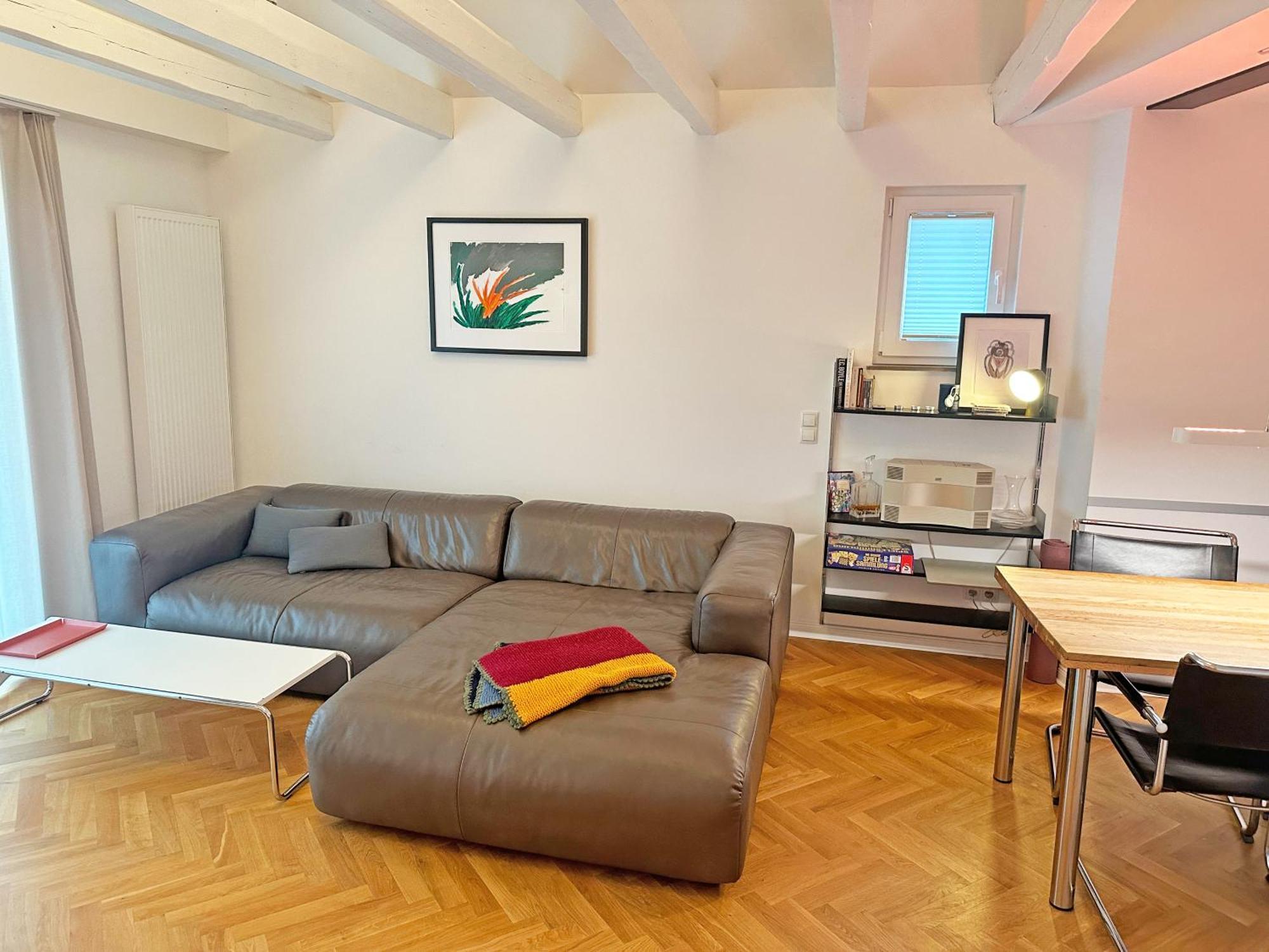 Klimatisierte Wohnung Mit Grosser Terrasse 代德斯海姆 外观 照片